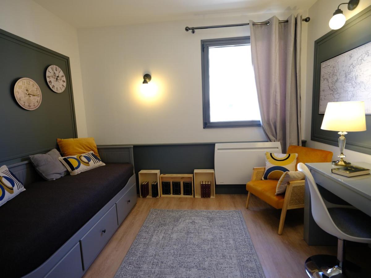 Le Floreal, Great Quiet Appt In Very Town Center Apartment ตูร์ ภายนอก รูปภาพ