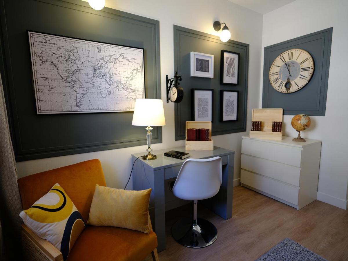 Le Floreal, Great Quiet Appt In Very Town Center Apartment ตูร์ ภายนอก รูปภาพ