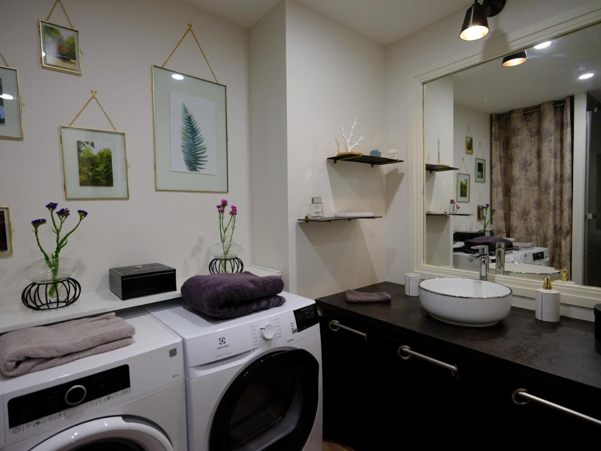 Le Floreal, Great Quiet Appt In Very Town Center Apartment ตูร์ ภายนอก รูปภาพ