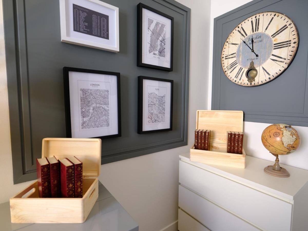 Le Floreal, Great Quiet Appt In Very Town Center Apartment ตูร์ ภายนอก รูปภาพ